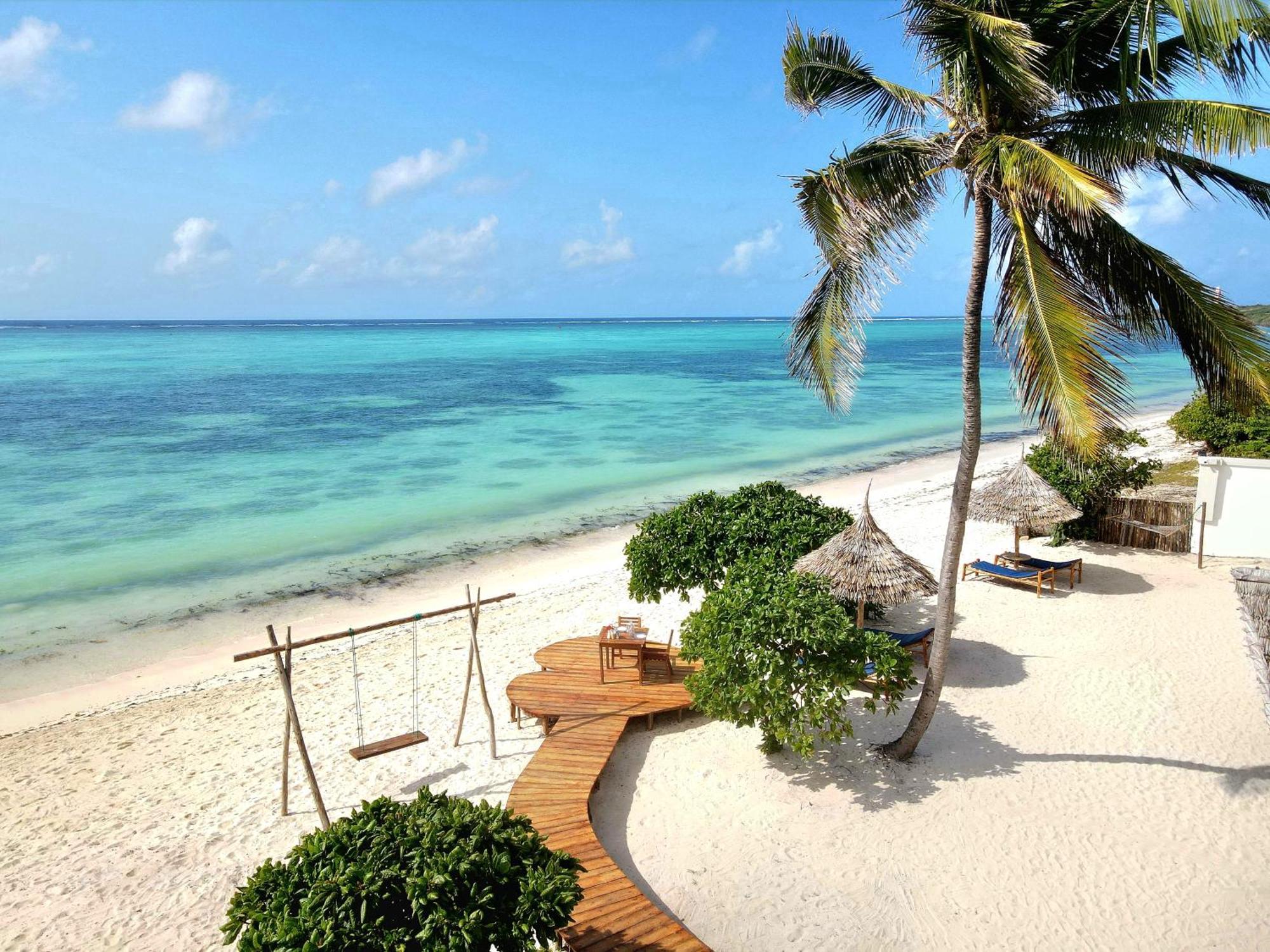 Almas Beach Boutique Hotel Makunduchi Exterior photo