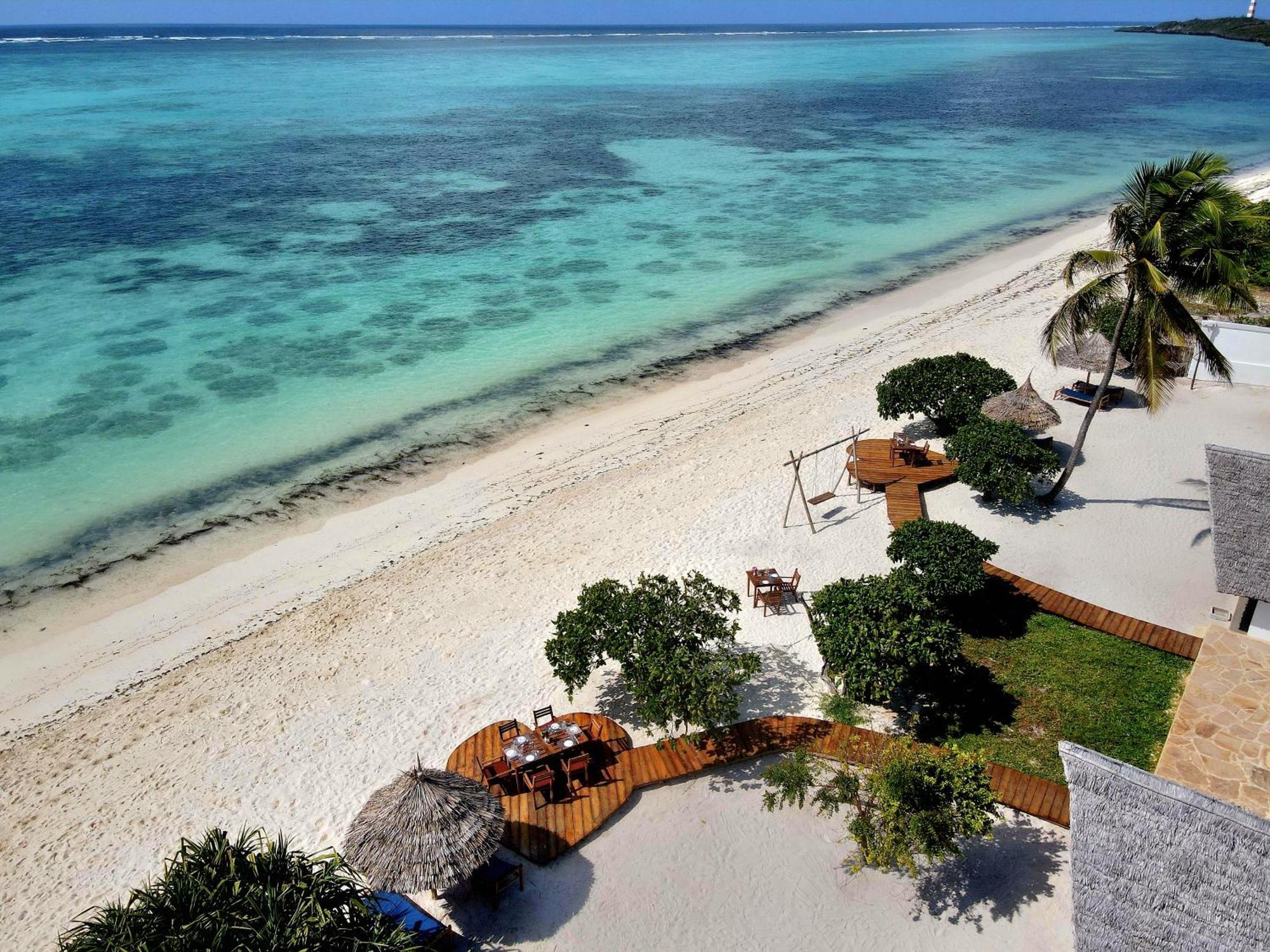 Almas Beach Boutique Hotel Makunduchi Exterior photo