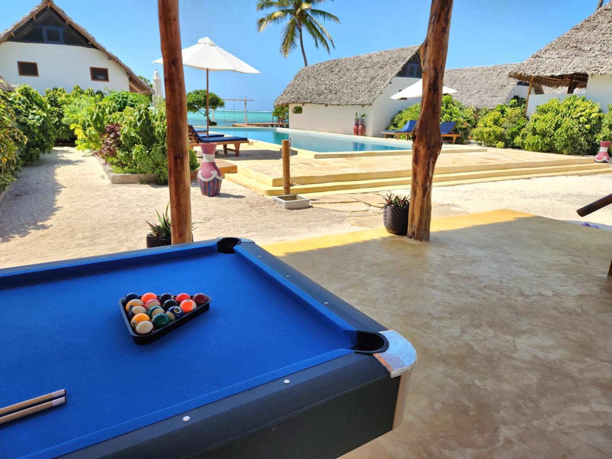 Almas Beach Boutique Hotel Makunduchi Exterior photo