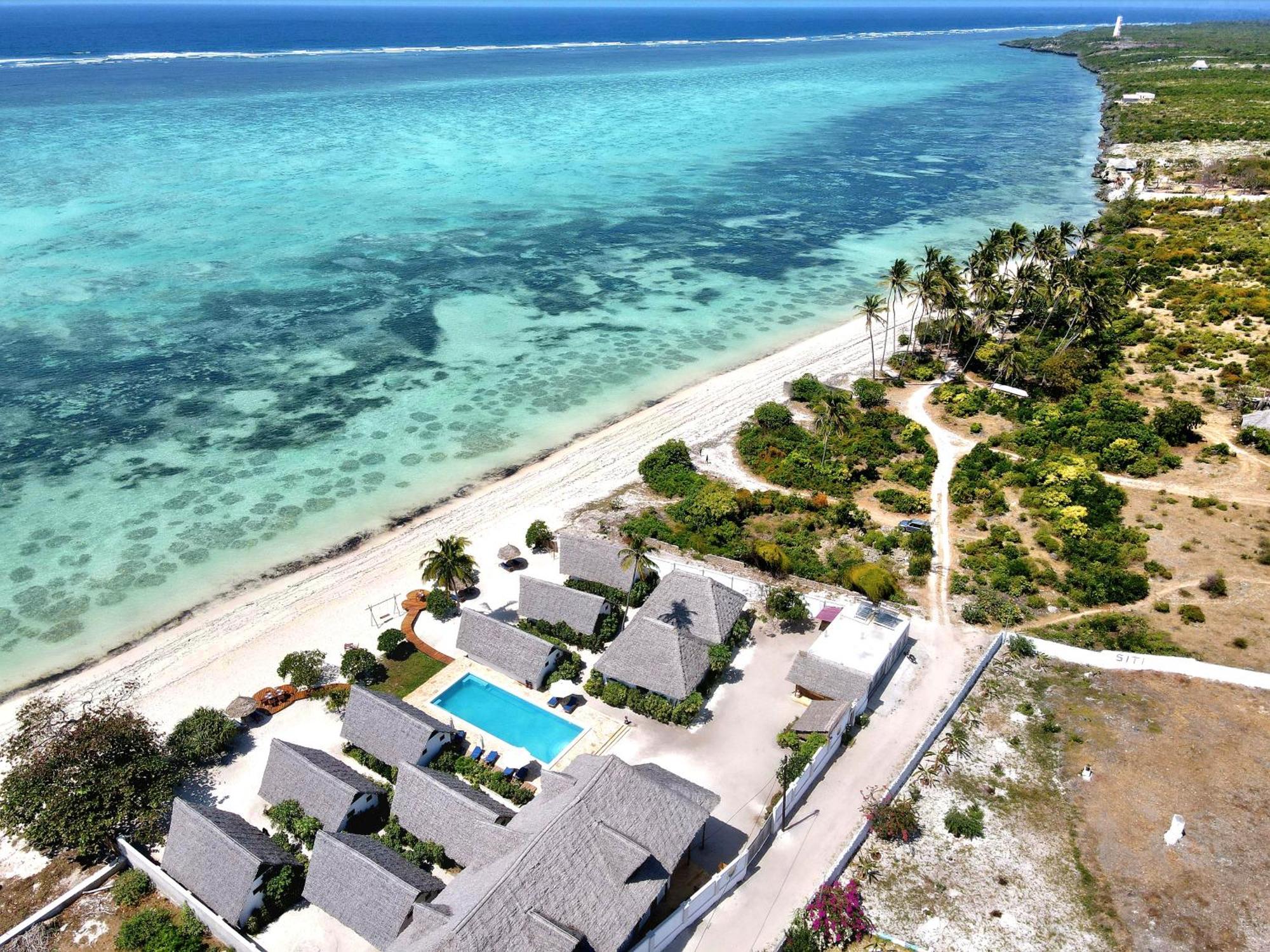 Almas Beach Boutique Hotel Makunduchi Exterior photo