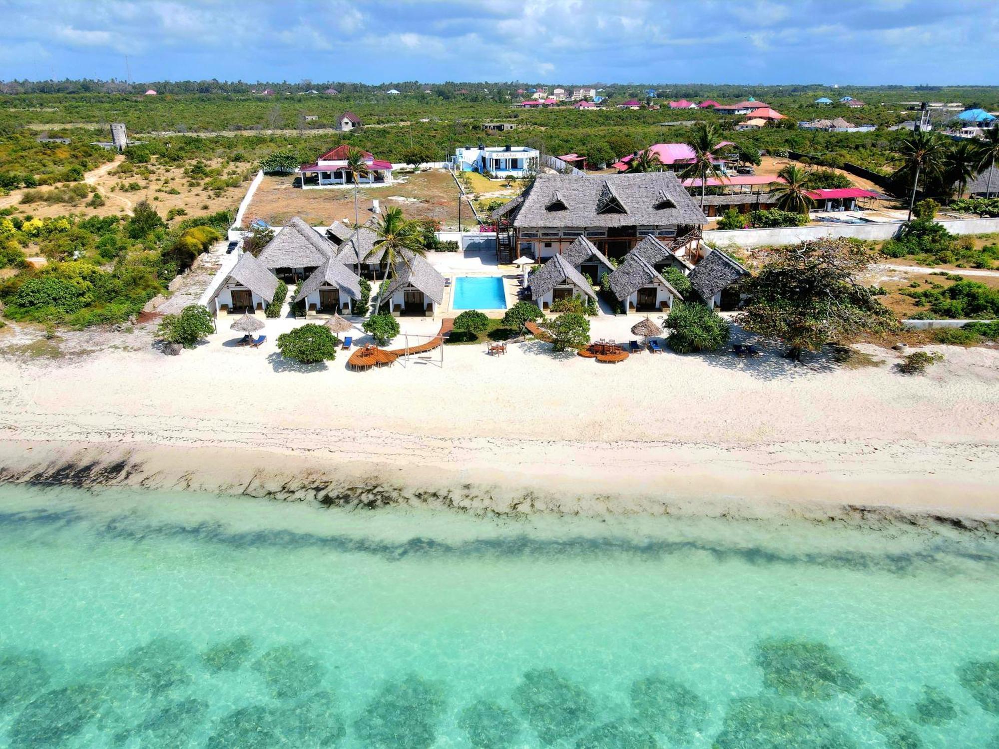 Almas Beach Boutique Hotel Makunduchi Exterior photo
